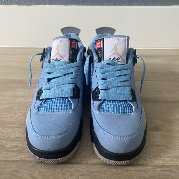 Jordan 4 university blues - Picture 2 of 5